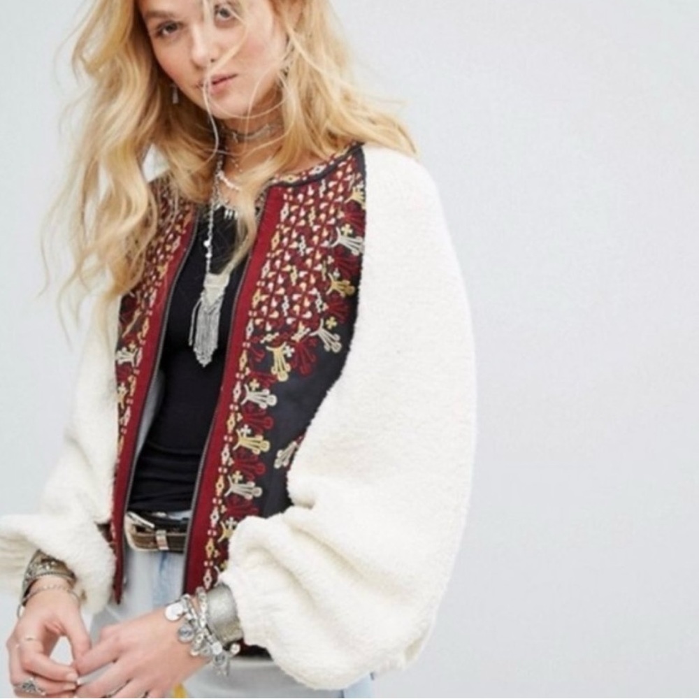 Free People two-faced jacket